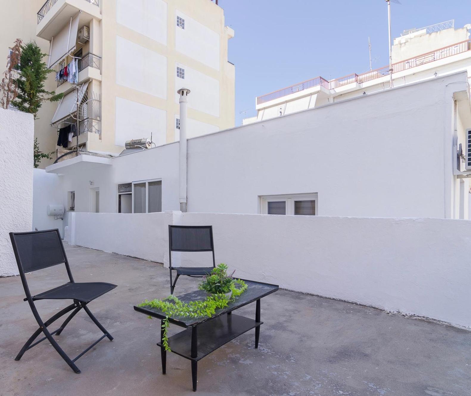 Renovated Panorama Loft: Athens Terrace Gem Apartment Exterior photo